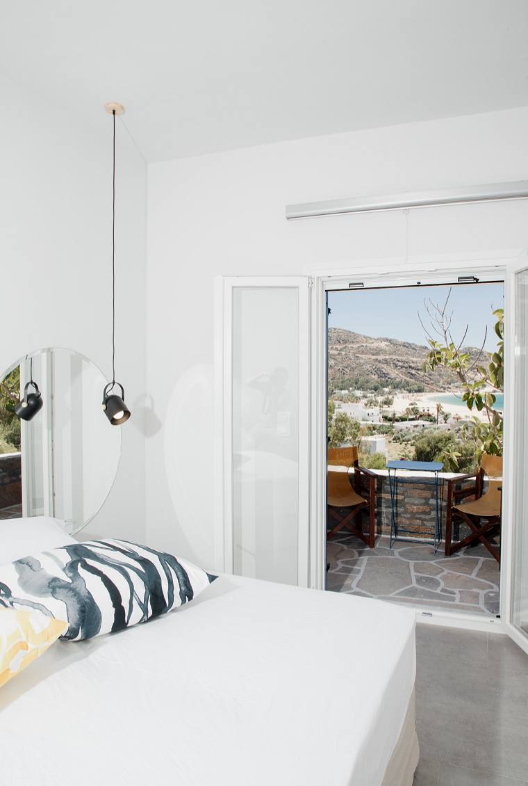 Rooms at Manthos Place in Ios