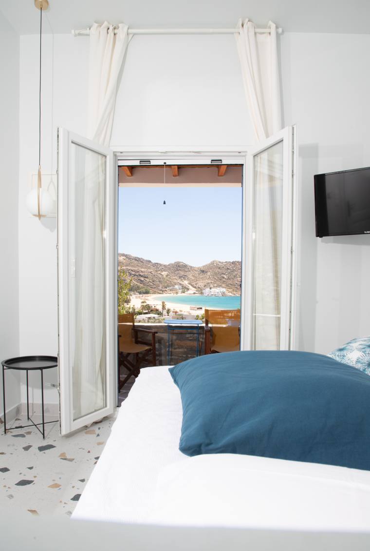 Rooms at Manthos Place in Ios
