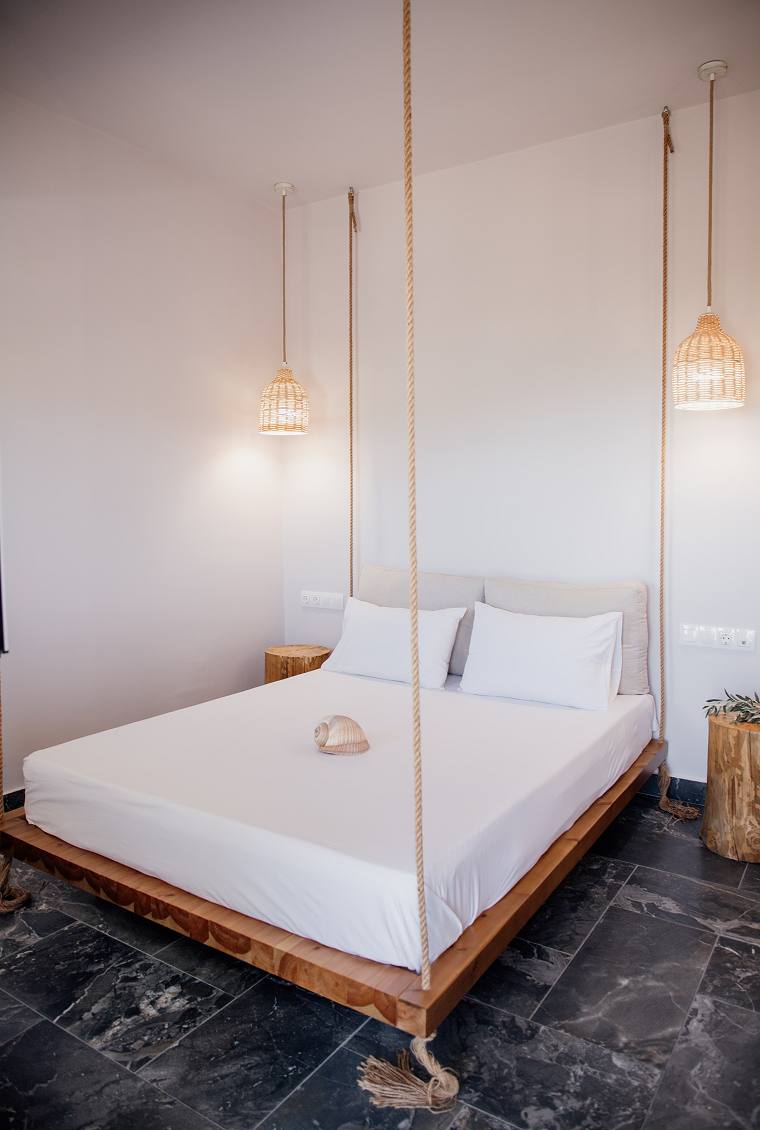 Rooms at Manthos Place in Ios