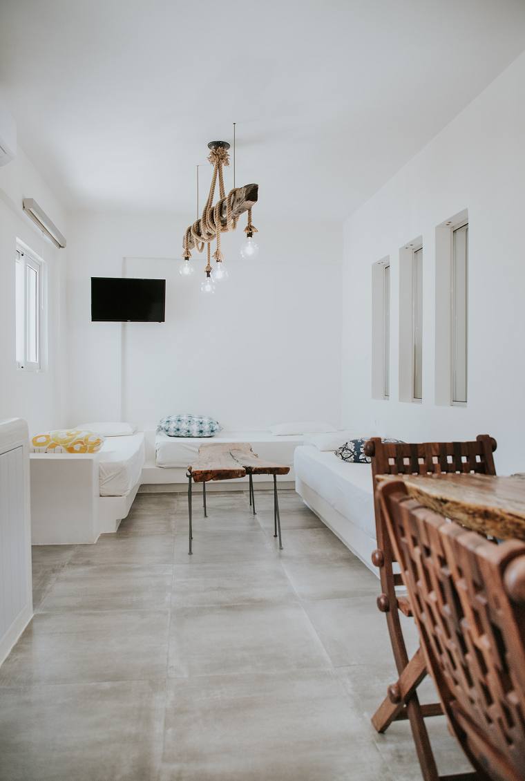 Rooms at Manthos Place in Ios