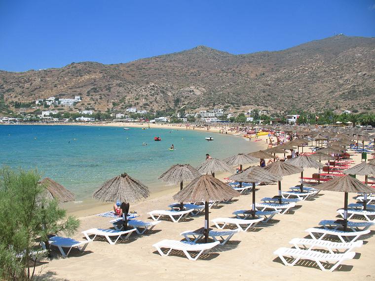 Μυλοπότας, Ίος