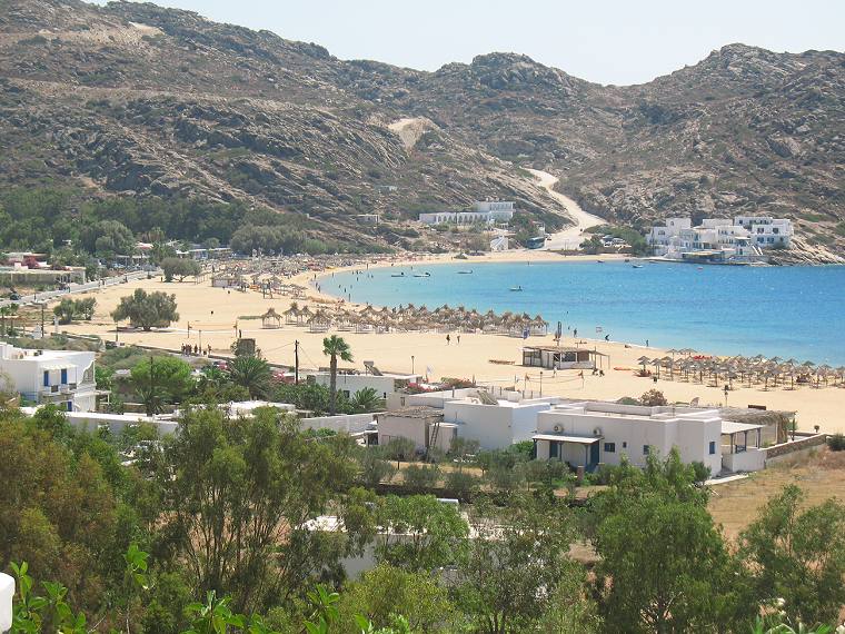 Μυλοπότας, Ίος