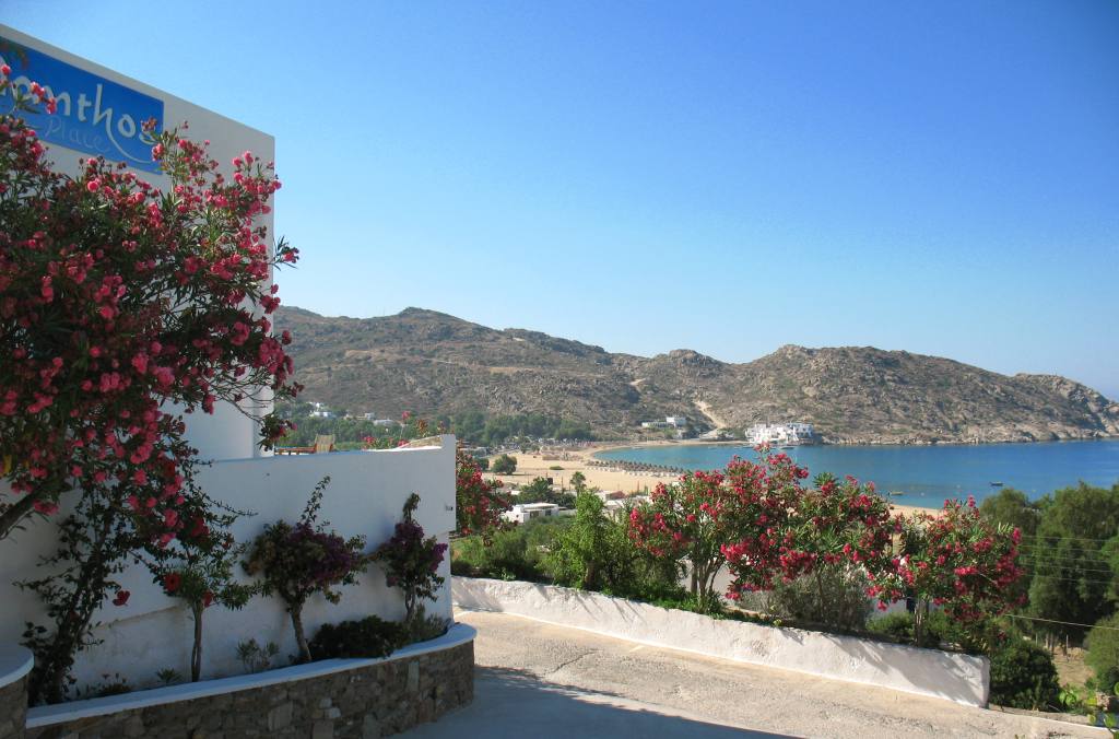 Located at Mylopotas on Ios Island