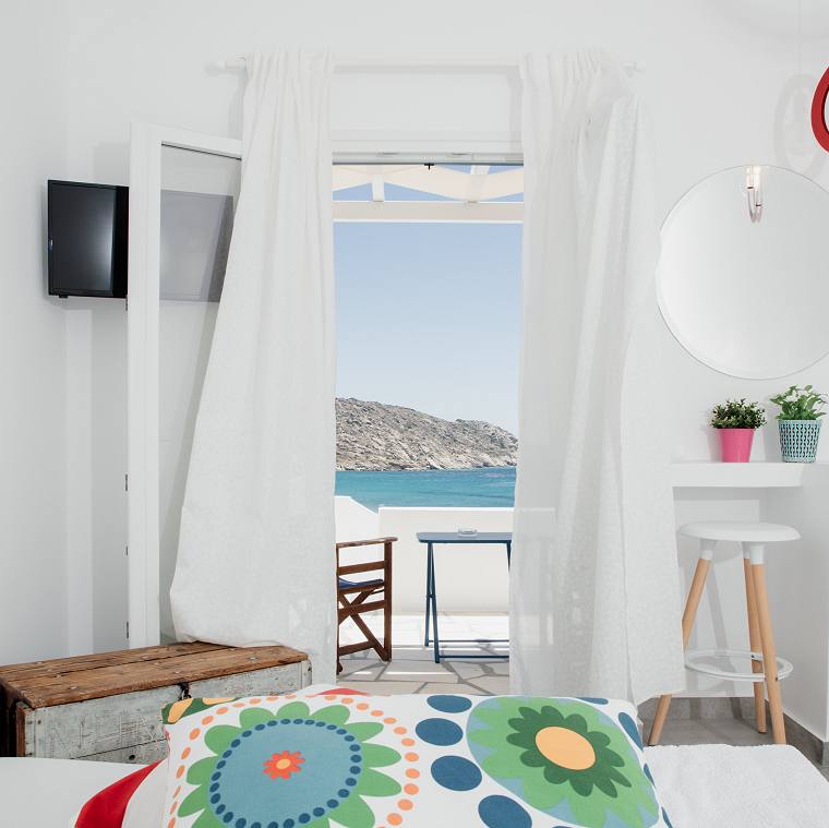 Manthos Place Room in Ios Greece